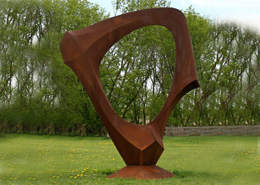 Bom preço. OEM/ODM originais do projeto da escultura de aço atrativa de Corten do osso disponível on-line