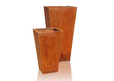 Bom preço. Anunciou OEM do plantador de Corten do jardim/ODM de aço 120cm aceitável alto on-line