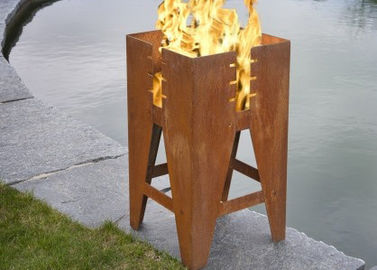 Bom preço. Tamanho personalizado do poço do fogo de Corten assado de aço exterior durável disponível on-line