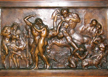 Bom preço. OEM/ODM de bronze públicos decorativos da estatueta da escultura do relevo disponível on-line