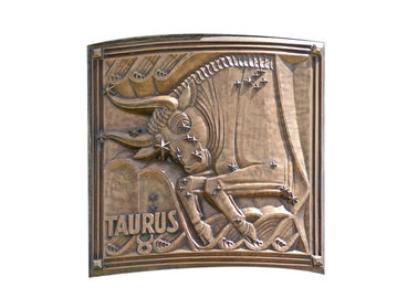 Bom preço. Relevo contemporâneo do bronze do metal da arte da parede para a textura macia da decoração interna on-line