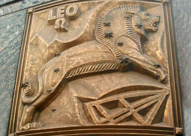 Bom preço. Grande arte da parede do relevo do bronze do tamanho, estilo moderno do europeu da escultura do relevo on-line