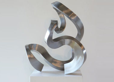 Bom preço. A escultura interna de aço inoxidável decorativa moderna/personalizou a escultura on-line