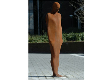 Bom preço. A vida de aço da paisagem da escultura de Corten do homem abstrato exterior - faça sob medida o estilo moderno on-line