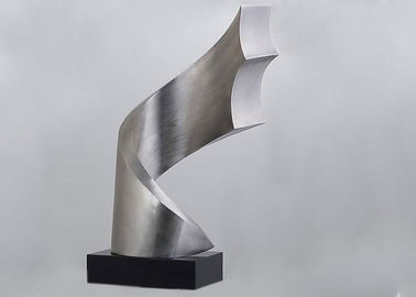 Bom preço. Decoração de aço inoxidável da escultura do metal da arte do estilo moderno para interno on-line