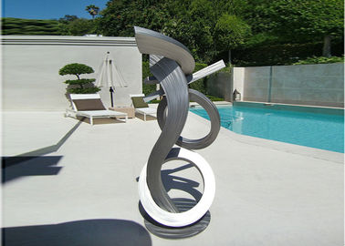Bom preço. Jardim de aço inoxidável escovado da piscina da decoração da casa da arte da escultura do ofício on-line