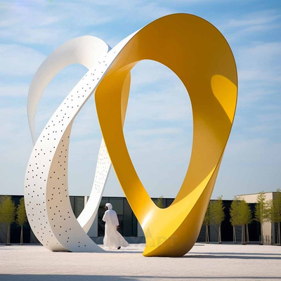 Bom preço. Abstract International Huge Architectural Circle Sculpture (Esculptura do Círculo Arquitetônico Imenso Internacional) on-line
