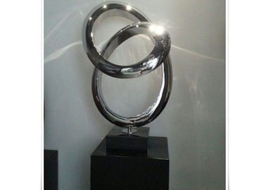 Bom preço. Casa decorativa resistência de corrosão de aço inoxidável lustrada da escultura on-line