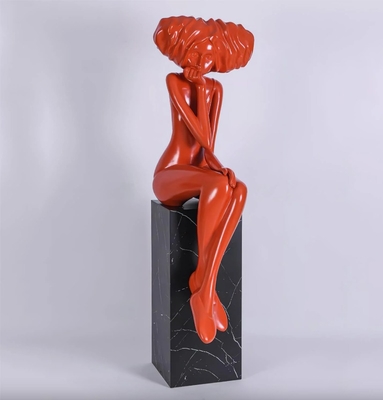 Bom preço. Novo Design Esculptura de Fibra de Vidro Decorativa Personalizada Metal Esculptura de Arte Tamanho Real Fabricante/Fábrica on-line