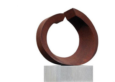 Bom preço. Escultura de aço Decration interno exterior de Corten da precisão profissional on-line