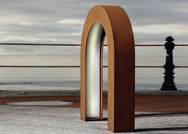 Bom preço. Altura exterior das estátuas 200cm do grego clássico da forma do arco das decorações do grego clássico on-line