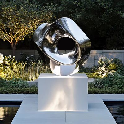 Bom preço. Modern Arc Sphere Sculpture for Garden on-line