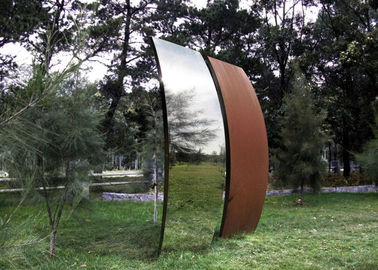 Bom preço. Escultura de aço de Corten da arte do jardim, altura da arte 200cm da escultura do metal on-line