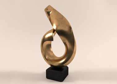 Bom preço. Técnica moderna decorativa interna do forjamento da estabilidade da corrosão dos artistas da escultura de bronze on-line