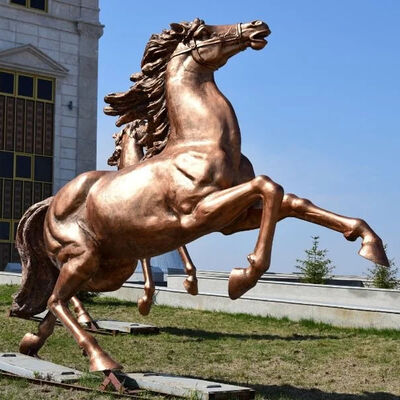 Bom preço. Guardião Eterno: Cavalo de Bronze Monumental para Propriedade e Jardim on-line