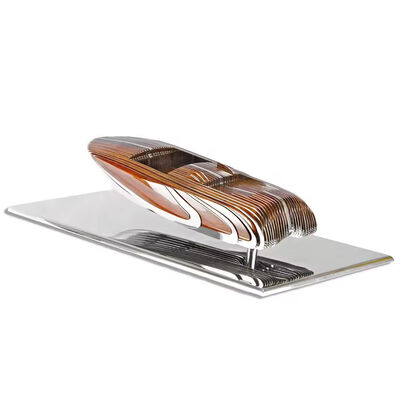 Bom preço. Esculturas de Metal de Luxo Personalizadas de Fábrica | Fabricação de Aço Inoxidável de Alto Polimento on-line