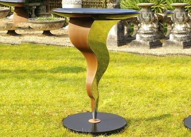 Bom preço. Tamanho personalizado bebendo do metal da bacia do pássaro bonito escultura exterior contemporânea on-line