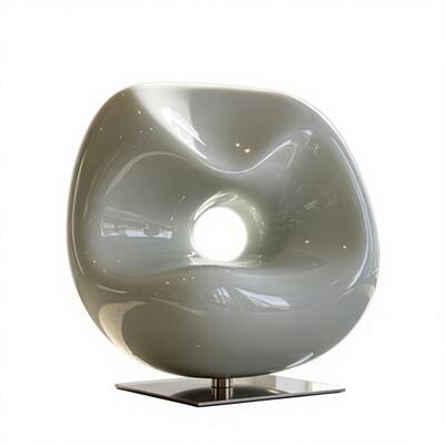 Bom preço. Fabricante de escultura moderna abstrata irregular escultura de aço inoxidável cor personalizada decoração arte em metal on-line