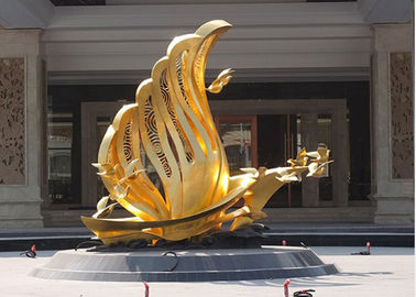 Bom preço. Escultura/estátua contemporâneas do pássaro do bronze da decoração com altura de 250cm on-line