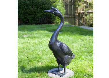 Bom preço. Estatueta de bronze de tamanho de vida moderna ao ar livre on-line