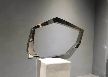 Bom preço. Escultura de aço inoxidável moderna da arte, escultura abstrata de aço inoxidável on-line