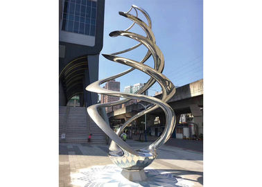 Bom preço. Grandes esculturas de aço inoxidável decorativas da arte, escultura exterior do metal on-line