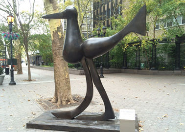 Bom preço. Vida do art deco - estátuas animais do bronze da escultura do pássaro do tamanho que moldam o revestimento on-line