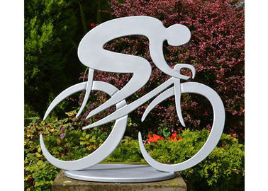 Bom preço. Arte durável que dá um ciclo grandes esculturas do jardim, esculturas contemporâneas do jardim on-line
