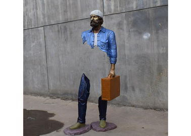 Bom preço. Escultura exterior de Bruno Catalano do bronze da decoração da escultura do jardim da arte moderna on-line