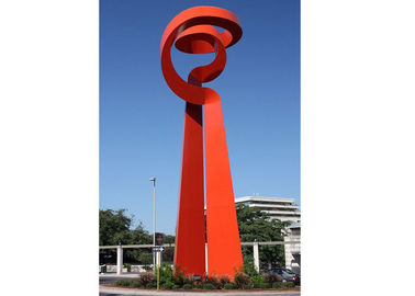 Bom preço. Fora do grande contemporâneo estabilidade de aço inoxidável pintada da corrosão da escultura on-line