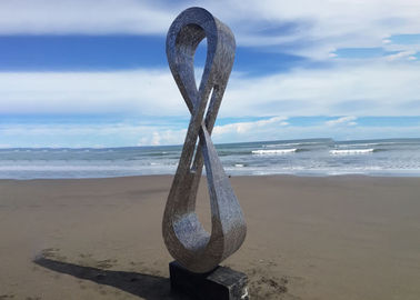 Bom preço. Revestimento de aço inoxidável de Matt da escultura do sumário contemporâneo da arte do jardim on-line