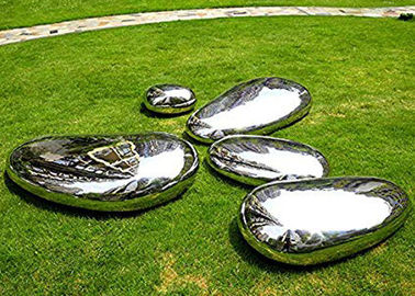 Bom preço. Escultura de aço inoxidável moderna escultura lustrada personalizada do jardim para o gramado on-line