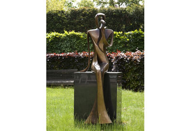 Bom preço. Escultura de bronze da escola moderna, fabricante de bronze da escultura da escola on-line