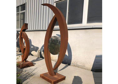 Bom preço. Da fábrica escultura de aço de Corten do jardim exterior da venda diretamente no estoque on-line