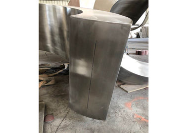 Contemporary Stainless Steel Sculpture Garden Stainless Steel Water Fountain