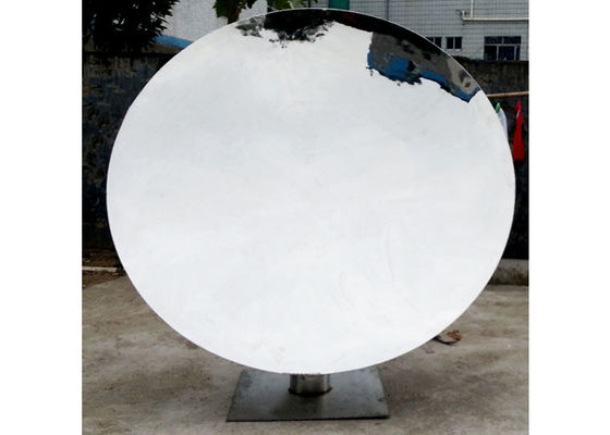 Bom preço. escultura de 100cm 120cm 150cm Dia Stainless Steel Sky Mirror on-line