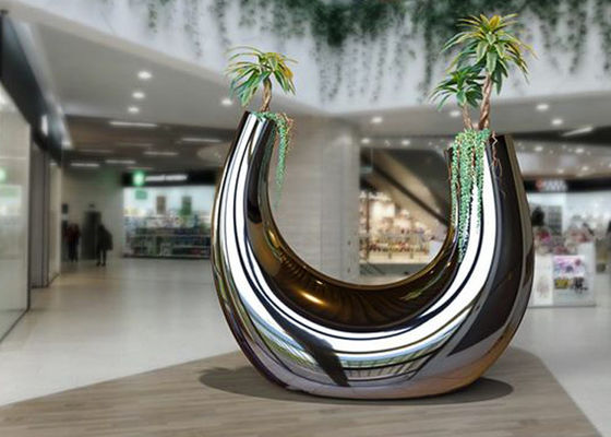 Bom preço. escultura de aço inoxidável lustrada multifuncional da altura de 130cm on-line