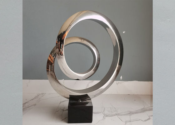 Bom preço. o contemporâneo alto de 106cm lustrou 316 Art Sculptures de aço inoxidável on-line