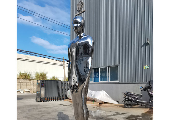 Bom preço. Vida lustrada espelho dos SS - figura humana esculturas do sumário do tamanho on-line