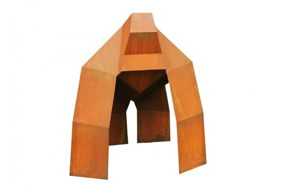 Bom preço. decoração de aço alta do jardim do rei Kong Sculpture For de 150cm Corten on-line
