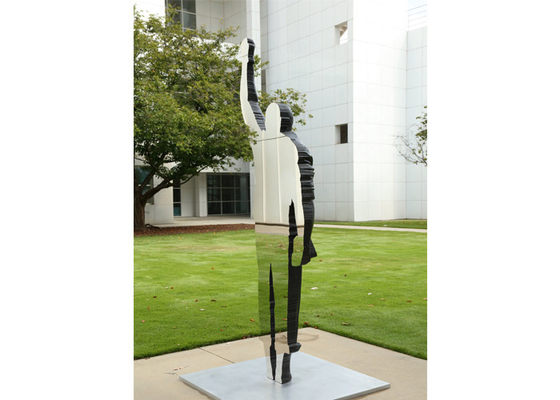 Bom preço. escultura do homem da altura de 180cm 316 de aço inoxidável 2D on-line