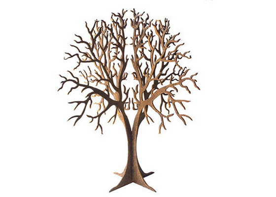 Altura de aço da escultura 300cm da árvore de Corten do metal da decoração do jardim