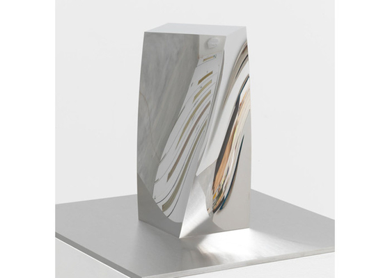 Bom preço. O espelho interno feito sob encomenda lustrou o ODM de aço inoxidável da escultura disponível on-line