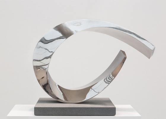 Bom preço. O sumário do OEM lustrou a escultura 316 moderna de aço inoxidável para a decoração interna on-line
